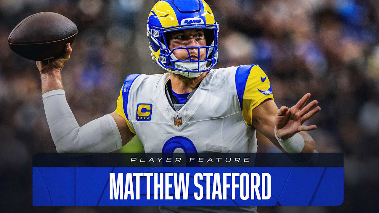 Matthew Stafford's career afternoon leads balanced offensive attack in Rams win over Raiders