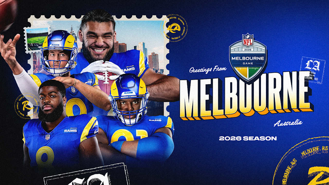 Los Angeles Rams announced as designated team for first ever NFL regular season game in Australia in 2026