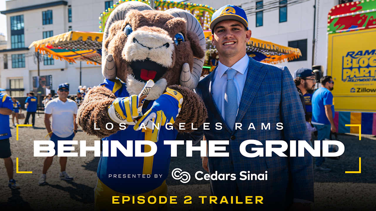 TRAILER: Behind The Grind Ep. 2 | Building the 2026 Los Angeles Rams ...