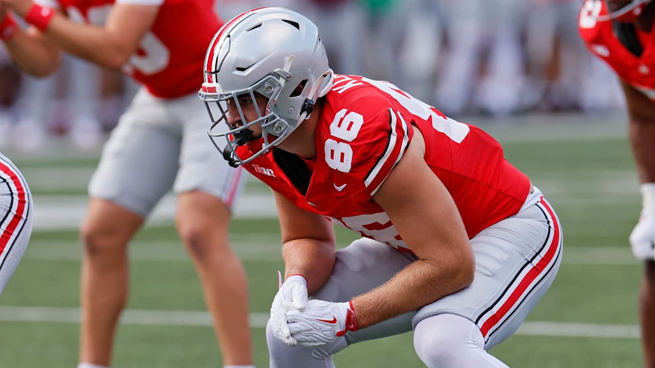 2026 NFL Draft Highlights: TE Max Klare | Pick 61