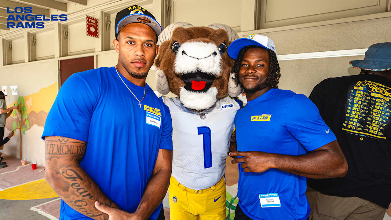Rams Community | 2025 Rookie Class including tight end Terrance ...