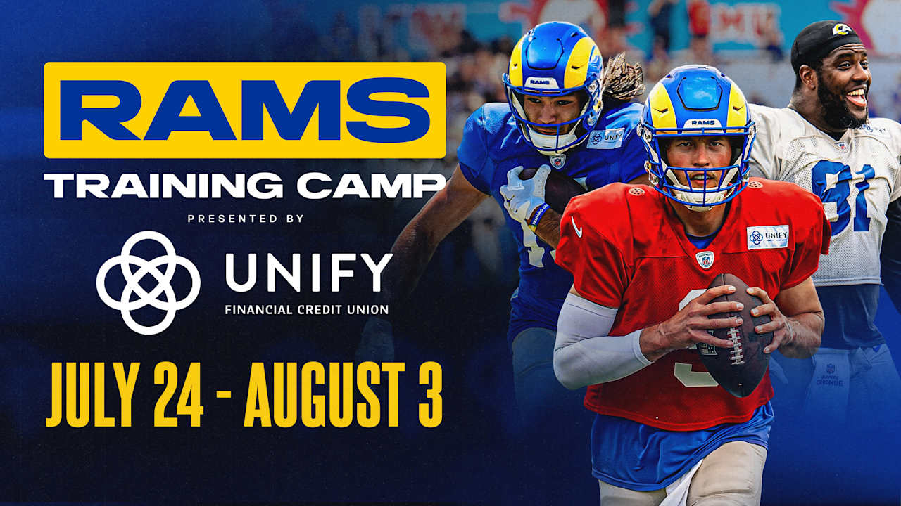 Rams to host Training Camp at Loyola Marymount University from July 24 - August 3
