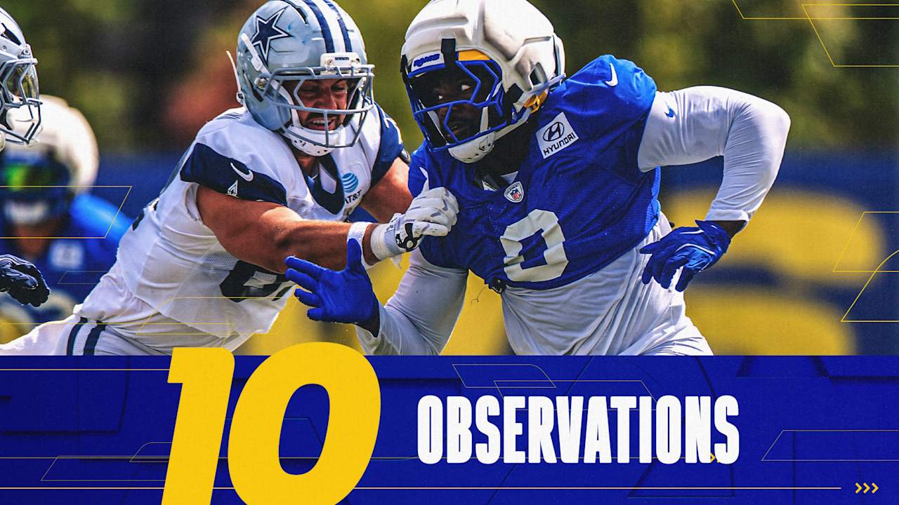 10 Observations from Rams