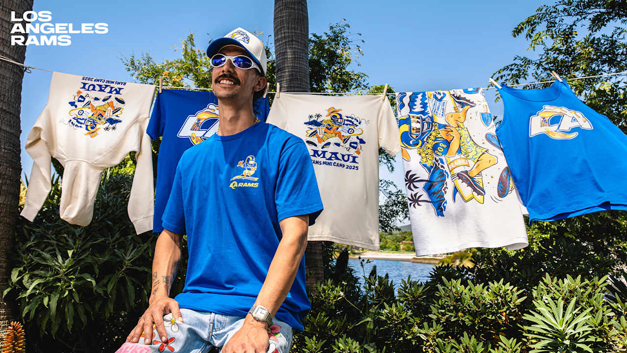 Los Angeles Rams celebrate the Aloha and Artistry of Maui with
