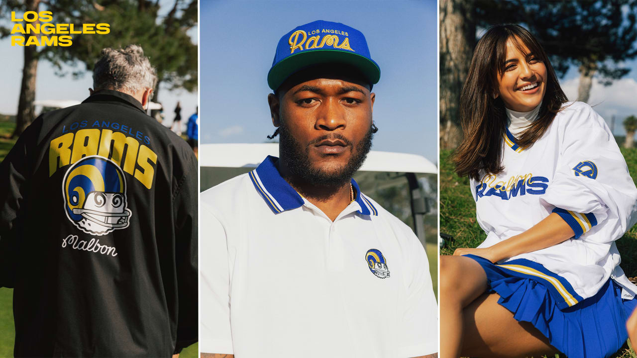 EXCLUSIVE PHOTOS: Rams x Malbon Golf limited collection
