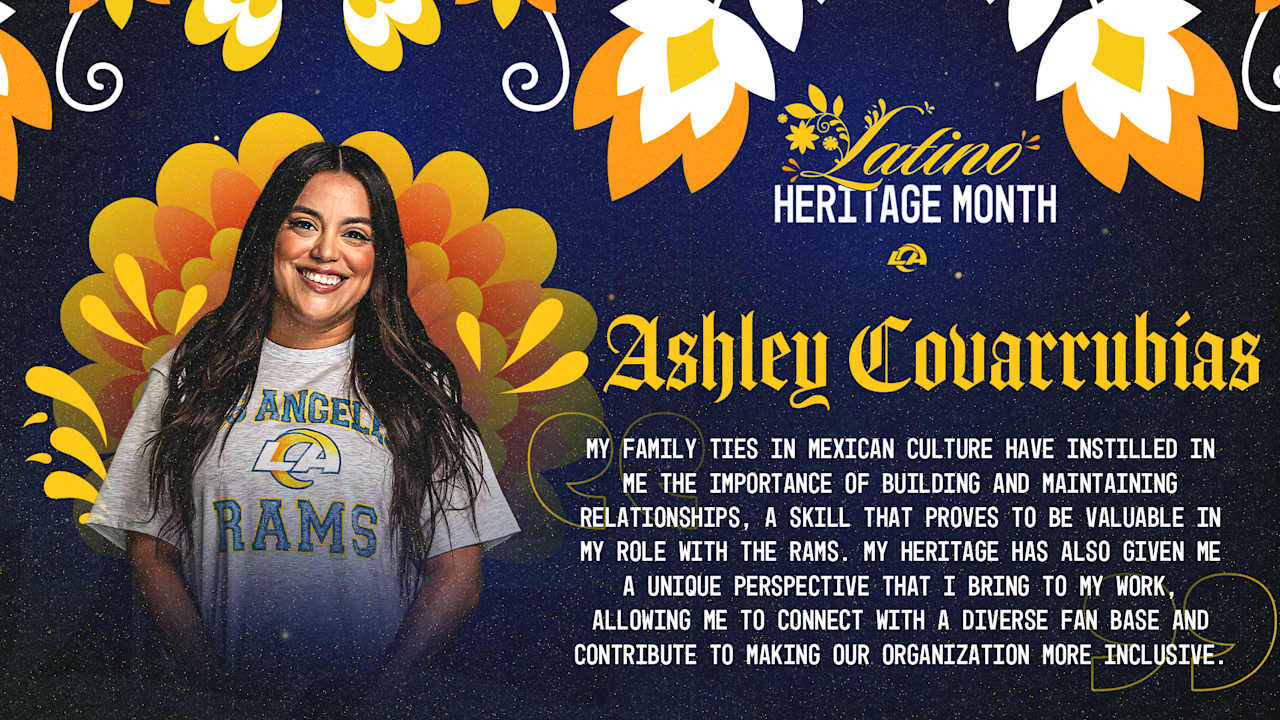 Rams Latino Heritage Month Staff Showcase with Ashley Covarrubias: How family and upbringing both remain influential today, and the importance of food and music in honoring her culture