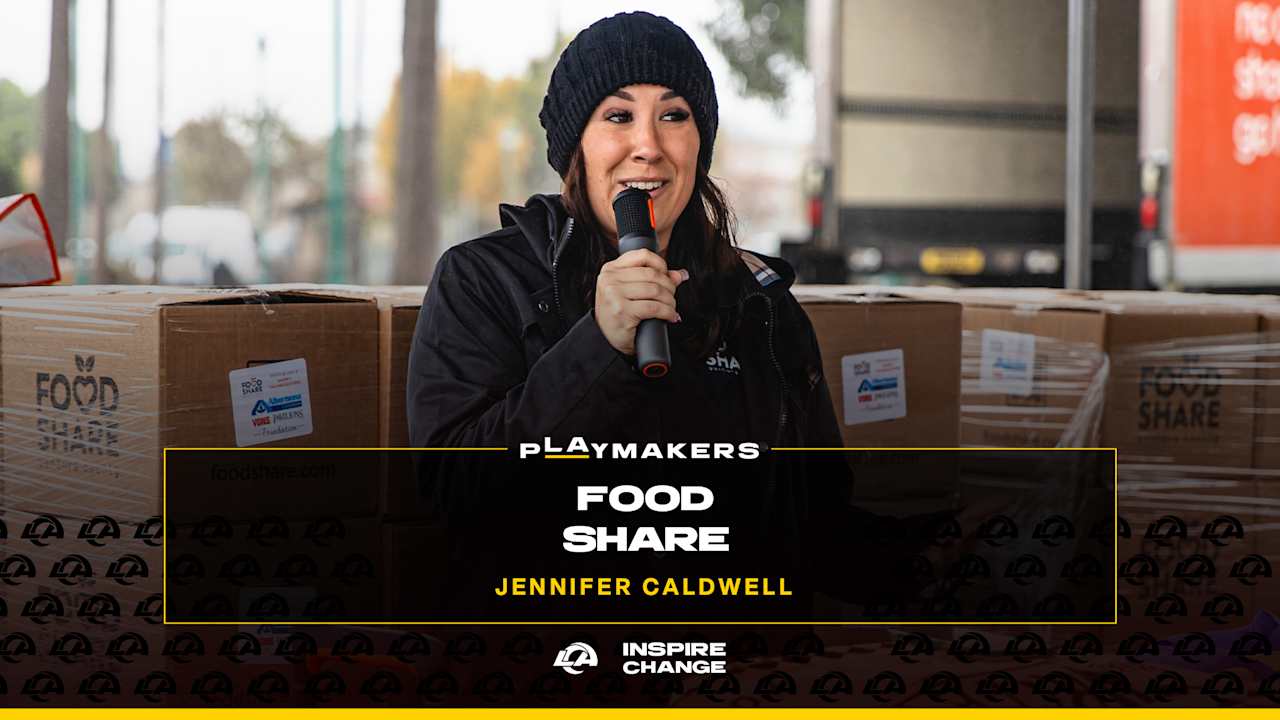 Jennifer Caldwell of Food Share of Ventura County is Rams' eighth ...