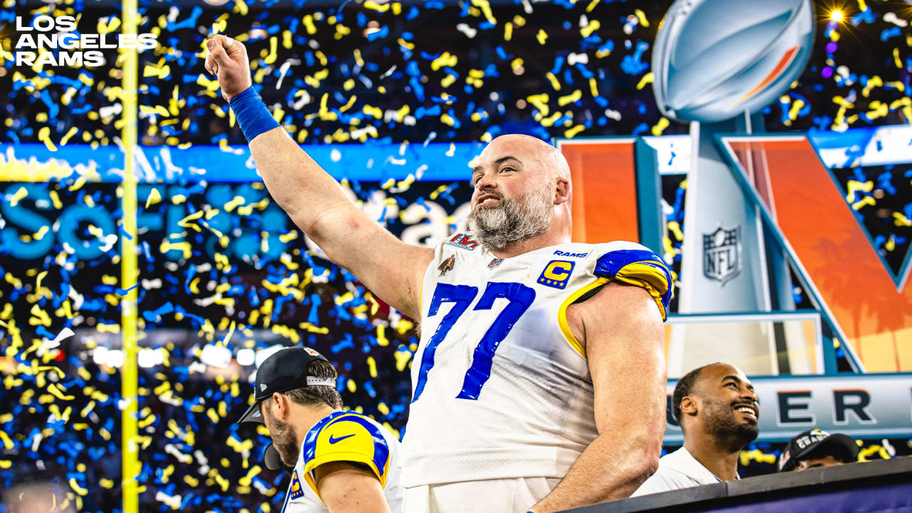 LEGENDS PHOTOS Memories from Andrew Whitworth's career with the Los