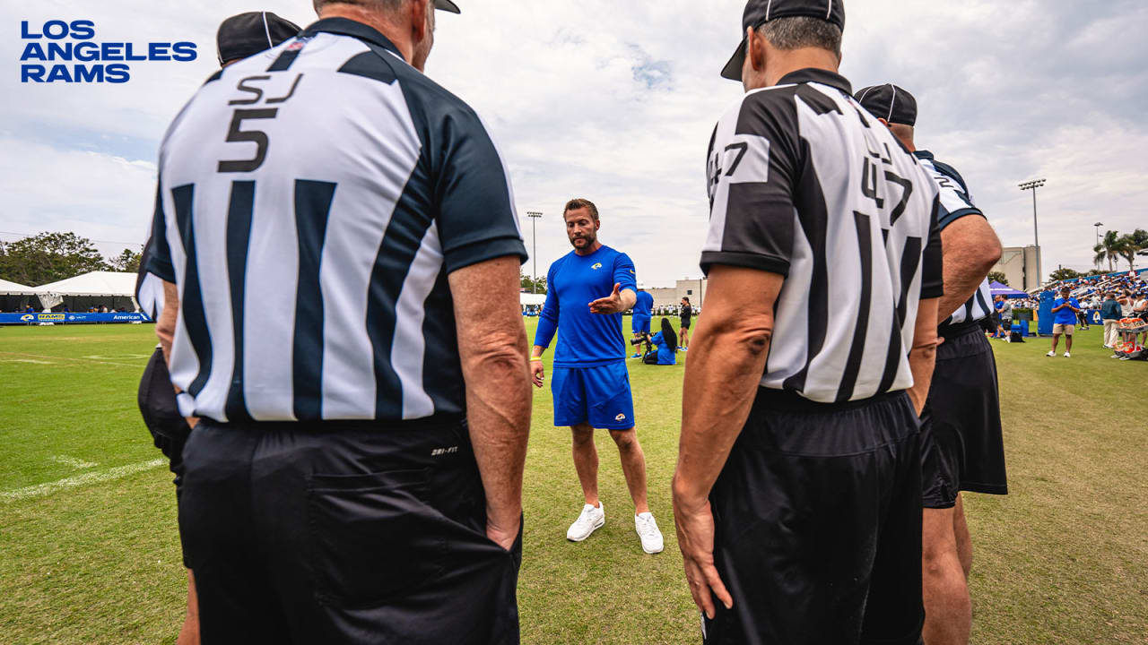 NFL referee Shawn Hochuli discusses rule changes for 2024 season and how officials are preparing for them