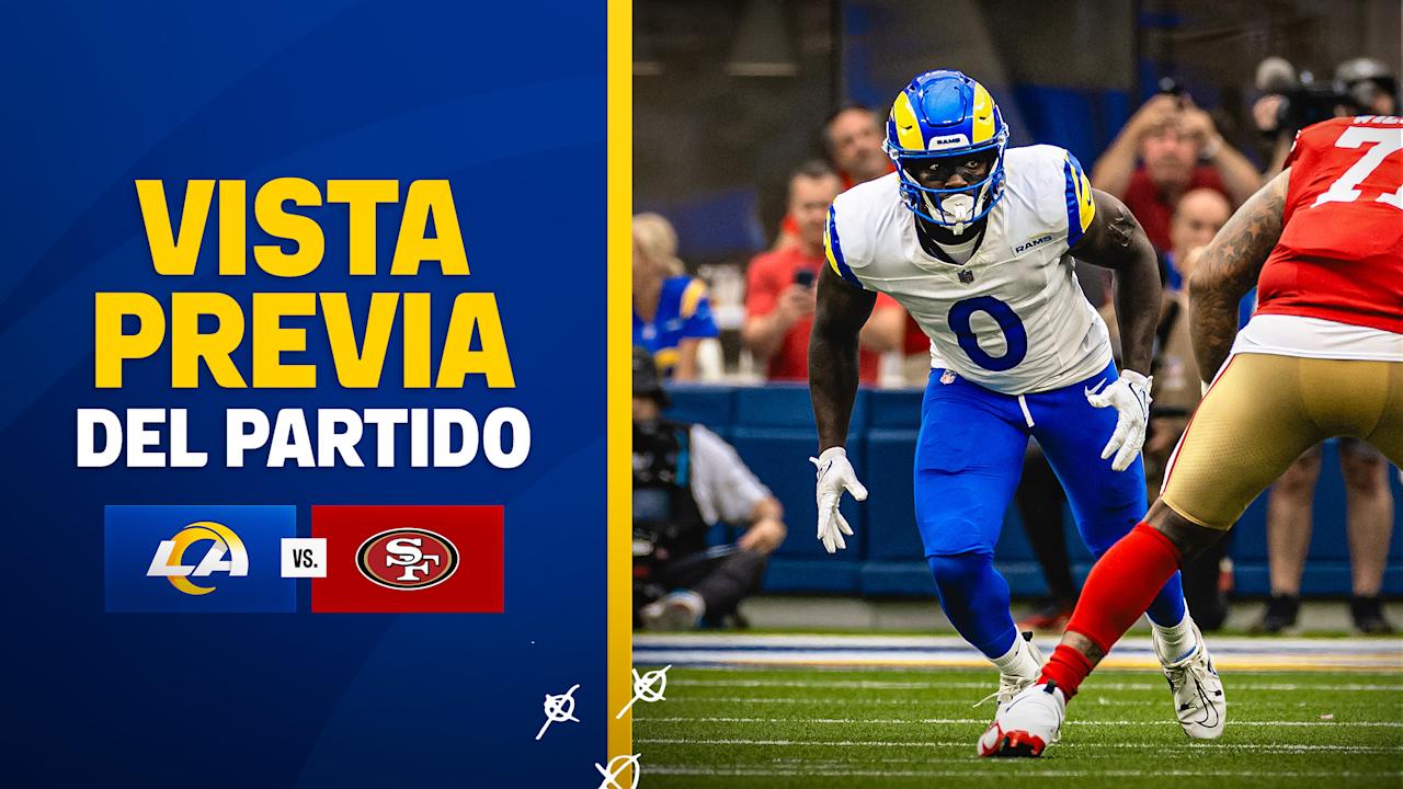 Vista previa del partido | Los Rams de Los Ángeles debutan en casa ante ...