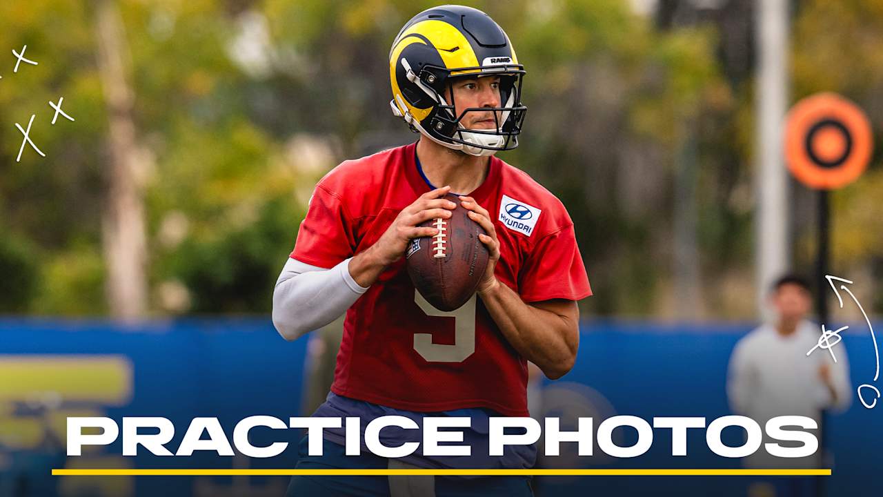 PRACTICE PHOTOS: Rivalries ready | Rams practice ahead of their Week 11 ...