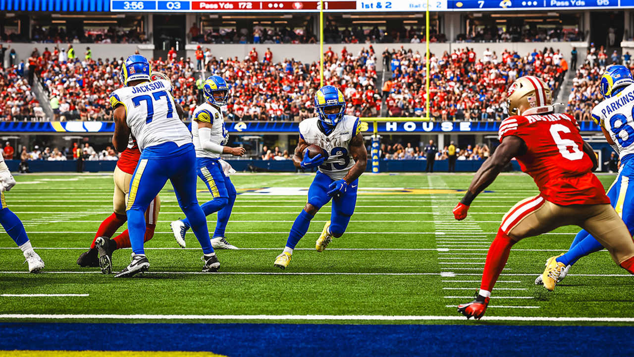 Kyren Williams 3-yard touchdown | Los Angeles Rams Highlights | Rams ...