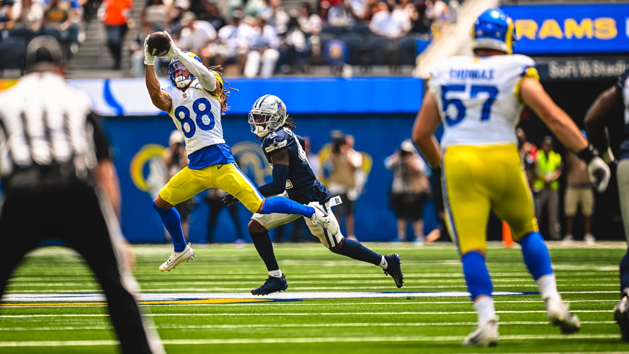 Los Angeles Rams Highlights | Quarterback Stetson Bennett's first pass ...