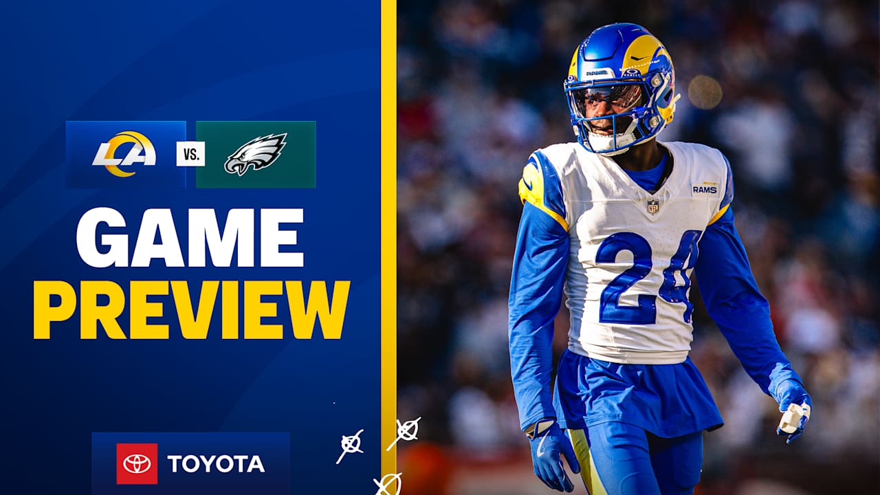 Eagles land in L.A. for a primetime showdown at SoFi Stadium | Game Preview