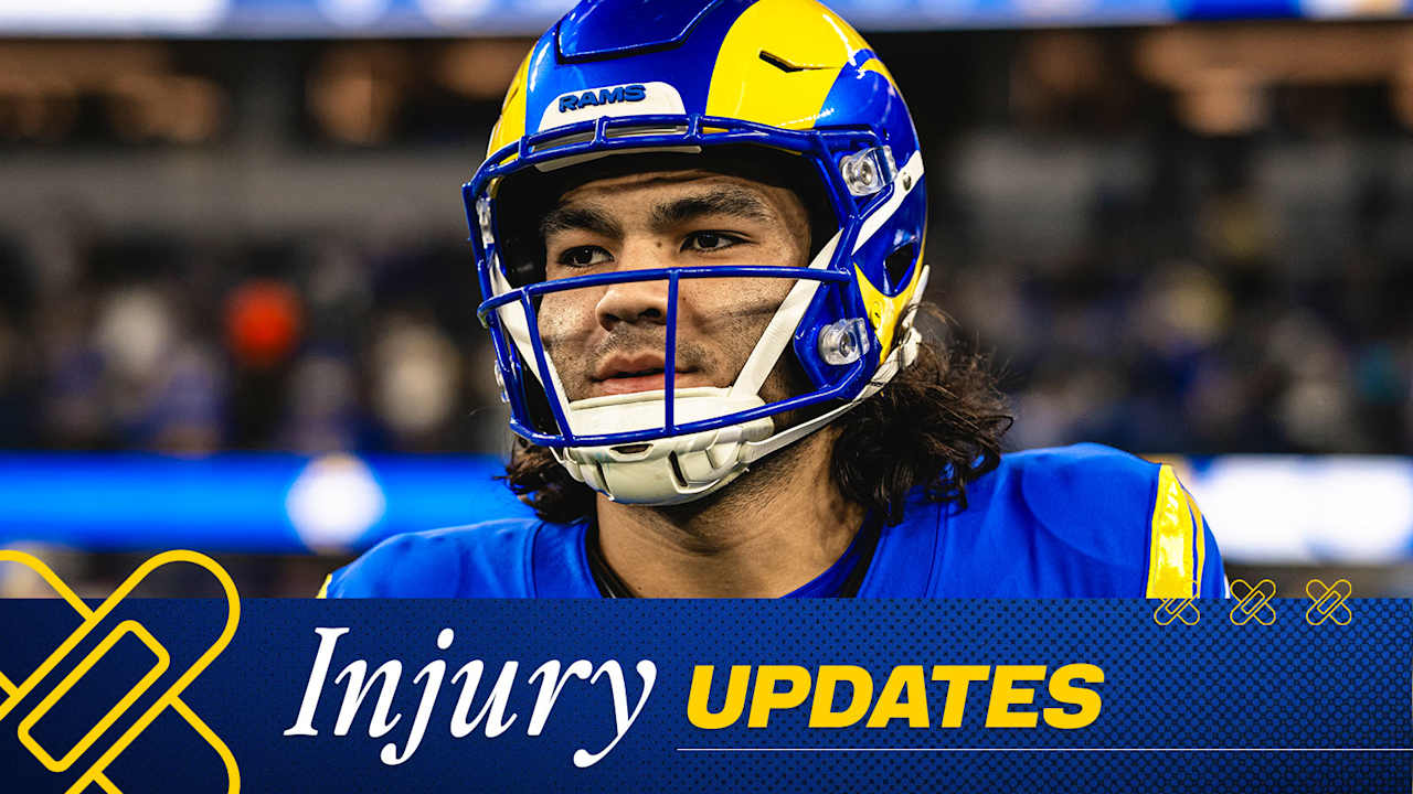 Sean McVay: Knee Injury That Caused Puka Nacua To Leave Thursday's ...