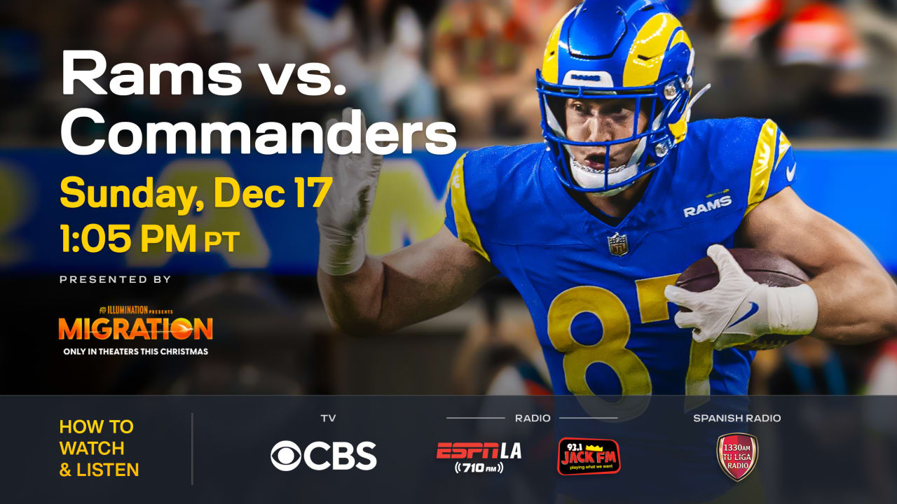 Watch rams game online live