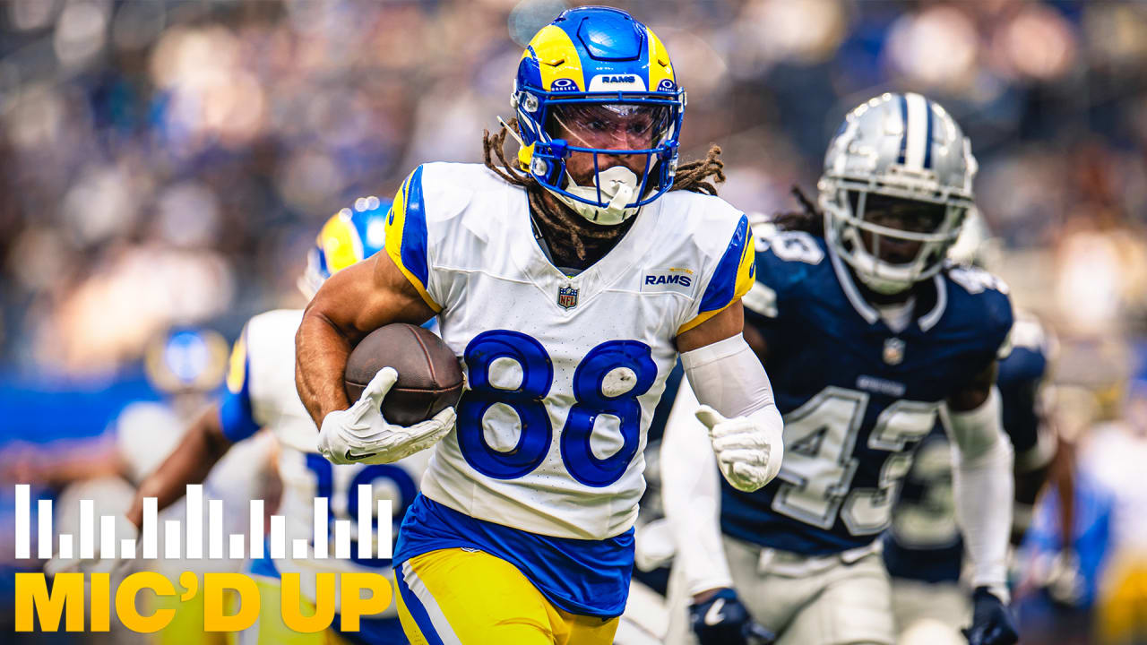 Los Angeles Rams wide receiver Jordan Whittington Mic'd Up | 
