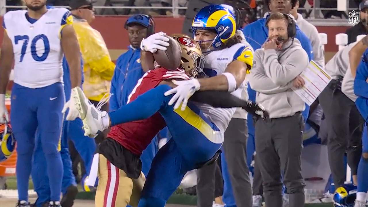 Puka Nacua helmet-pinning catch | Los Angeles Rams Highlights | Week 15 ...