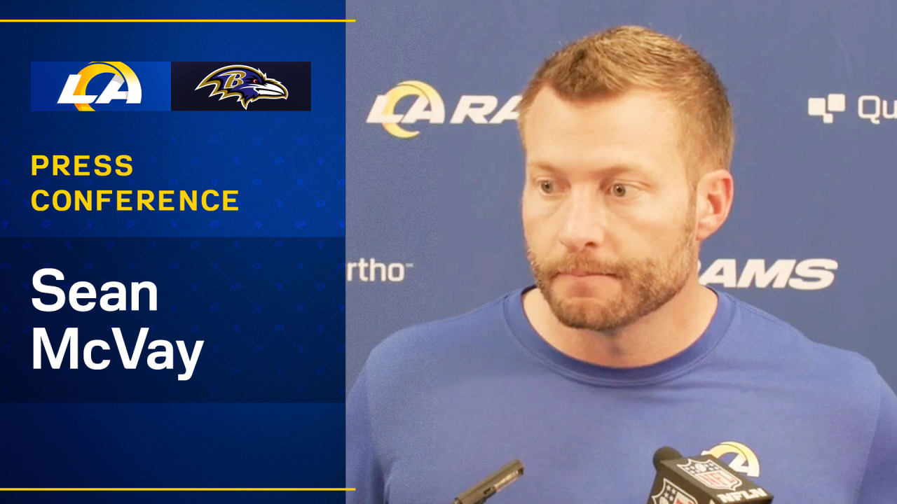 Los Angeles Rams Post-Game Press Conference | Sean McVay Reacts To ...