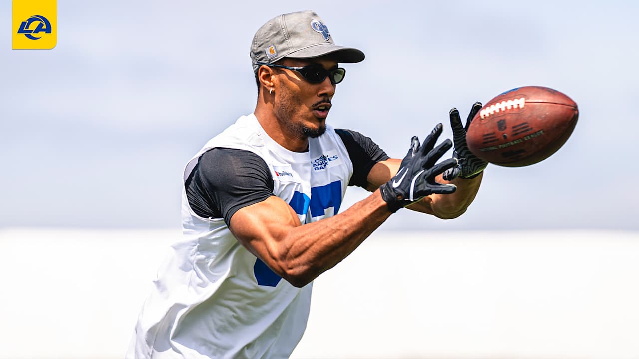 OTA PHOTOS: Rookies join the mix | Rams player practice during Phase 2 ...