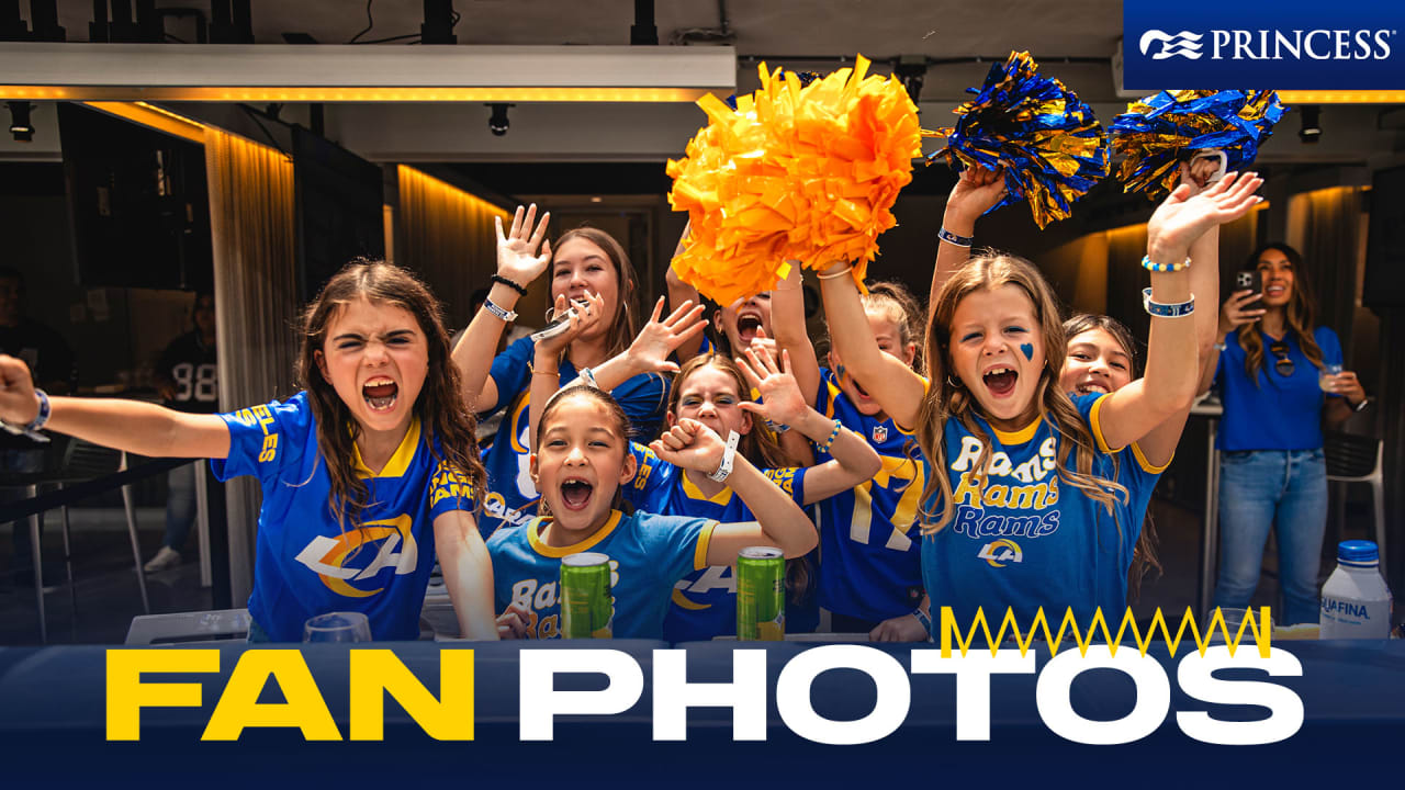 FAN PHOTOS: Best fan moments from Sunday’s Rams-Cowboys preseason matchup