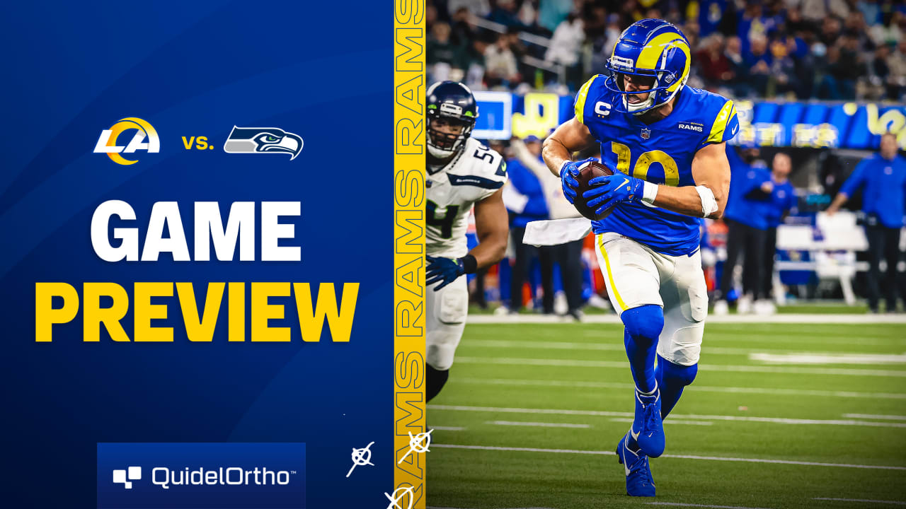 Can the Rams Sweep the Season Series Against the Seahawks?
