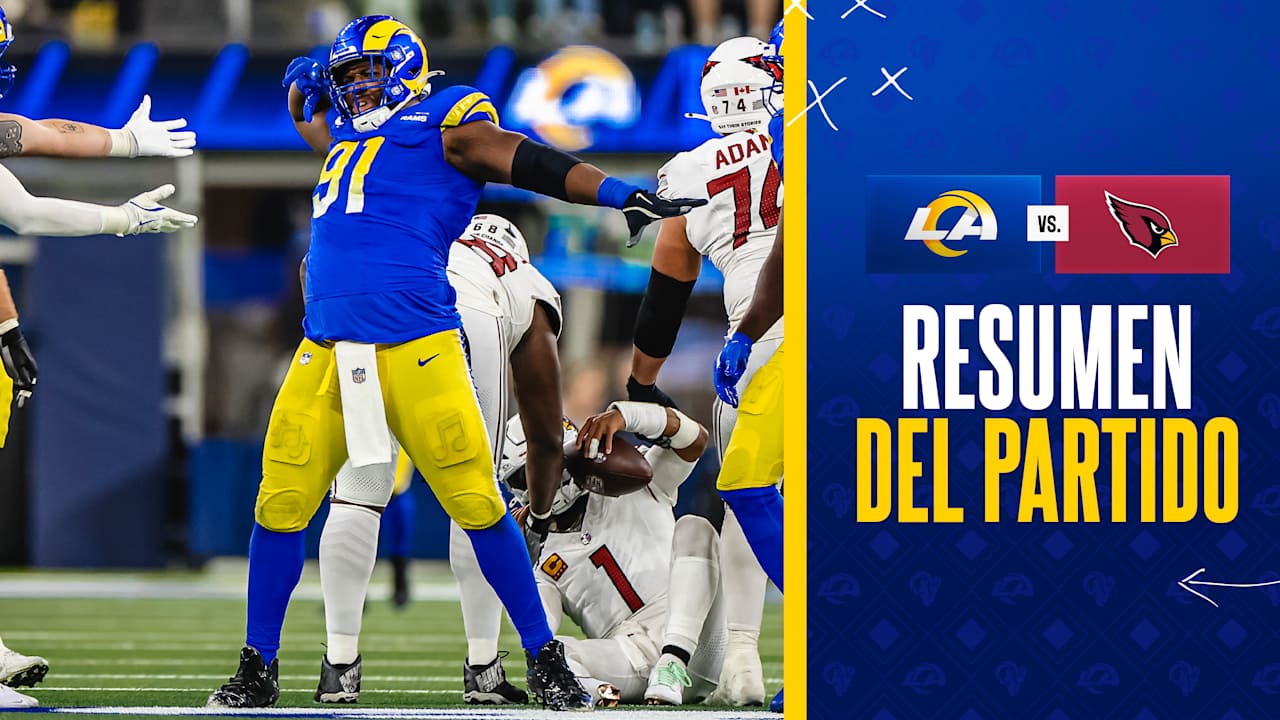 Resumen del partido Semana 17 Arizona Cardinals | Rams acarician los ...