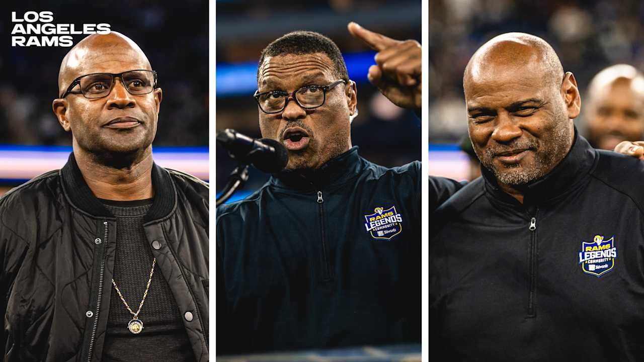 ‘The tackle’ was a reflection of the 1999 Rams’ collaborative defensive ...