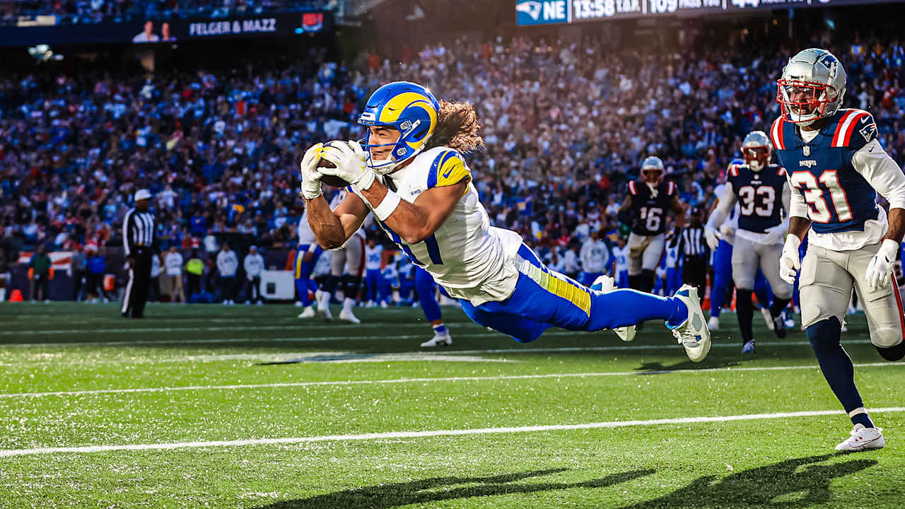 Puka Nacua Touchdown | Los Angeles Rams Highlights | Week 11 vs. New ...