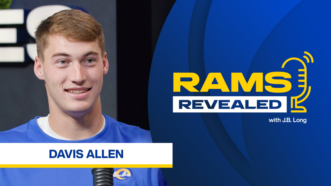 Rams Revealed Ep. 114 Rookie tight end Davis Allen talks about his