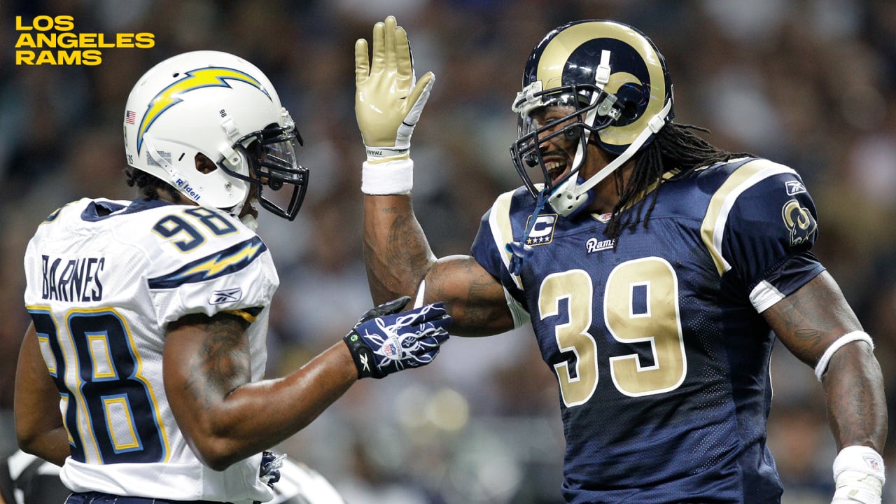 THROWBACK PHOTOS: Rams-Chargers through the years