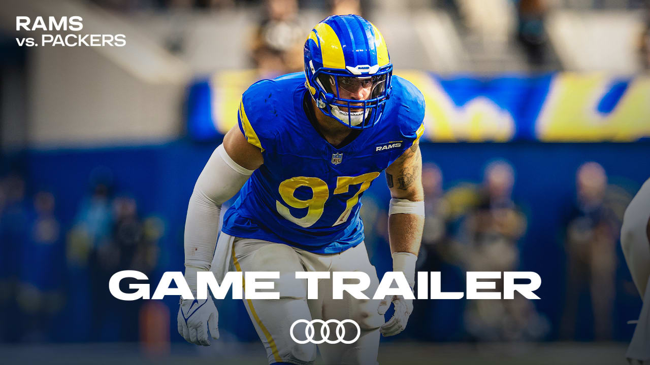 Los Angeles Rams Game Trailer Week 9 vs. Green Bay Packers Ready to