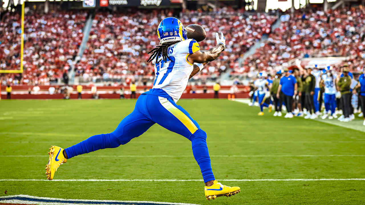Davante Adams 2-yard touchdown - Los Angeles Highlights - Week 10 vs ...