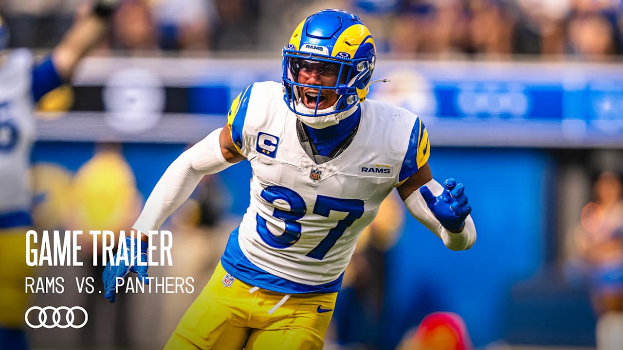 Los Angeles Rams vs. Carolina Panthers: Wild Card payback | Game Trailer