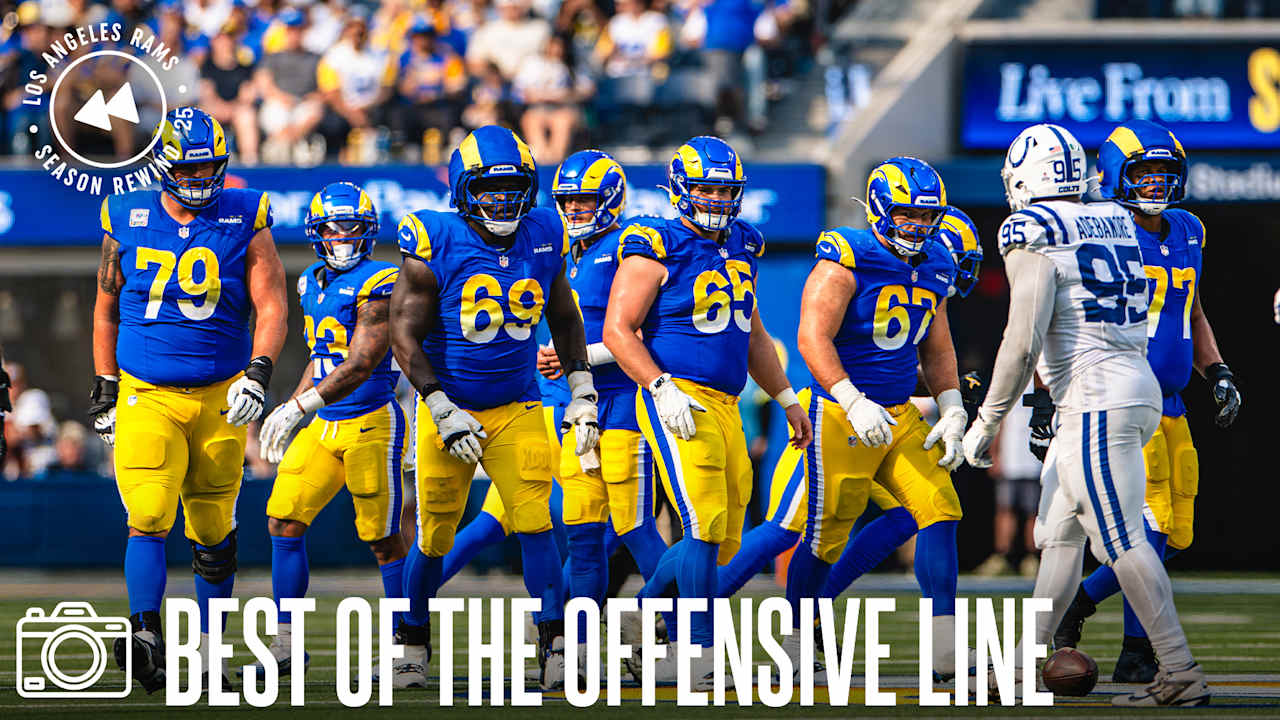 BEST PHOTOS: The MVP's personal protectors | Best of the Rams offensive ...