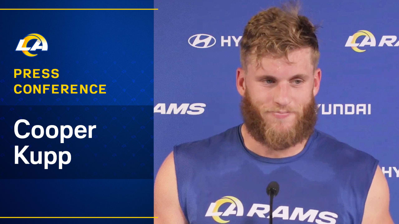 Wide Receiver Cooper Kupp Talks Rams Being In Playoff Hunt, Browns Defense