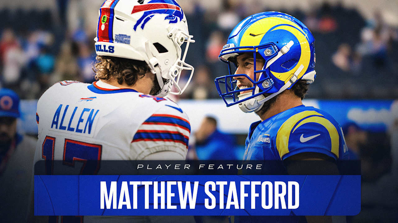 Rams quarterback Matthew Stafford: 'A ton of respect' for Josh Allen ...
