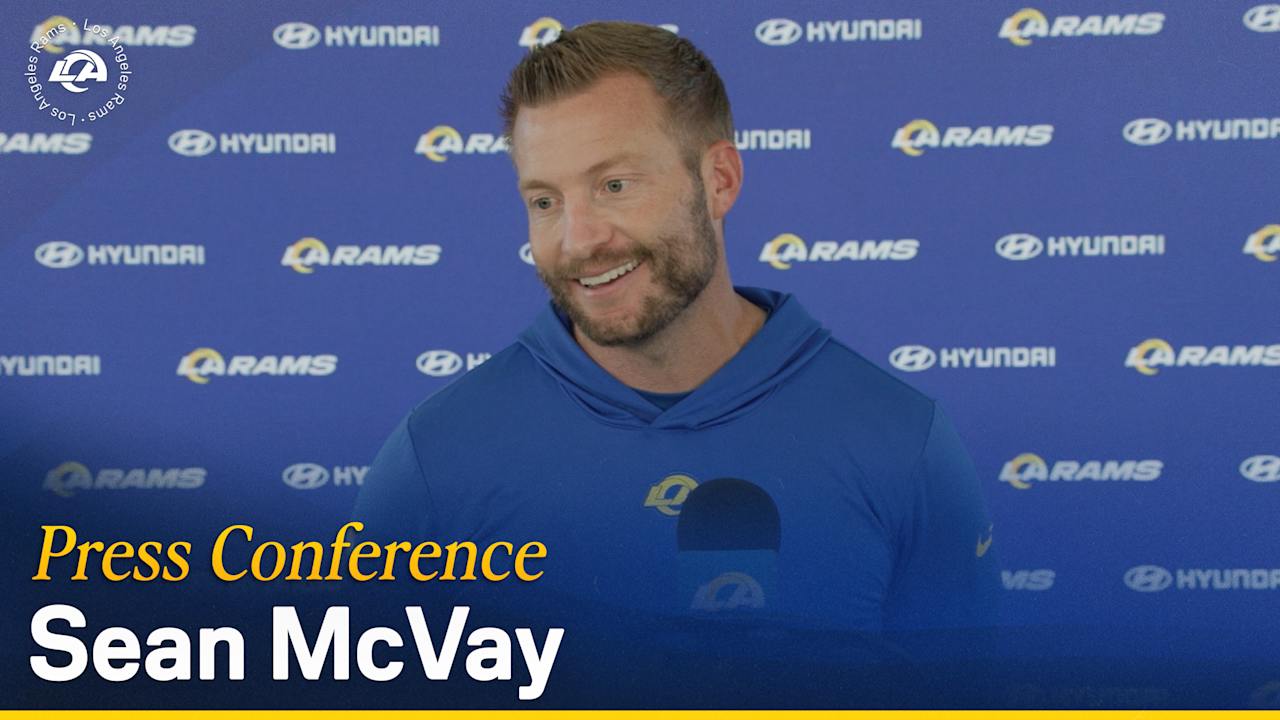 Sean McVay injury report Monday Night Football vs. Miami Dolphins Odell ...