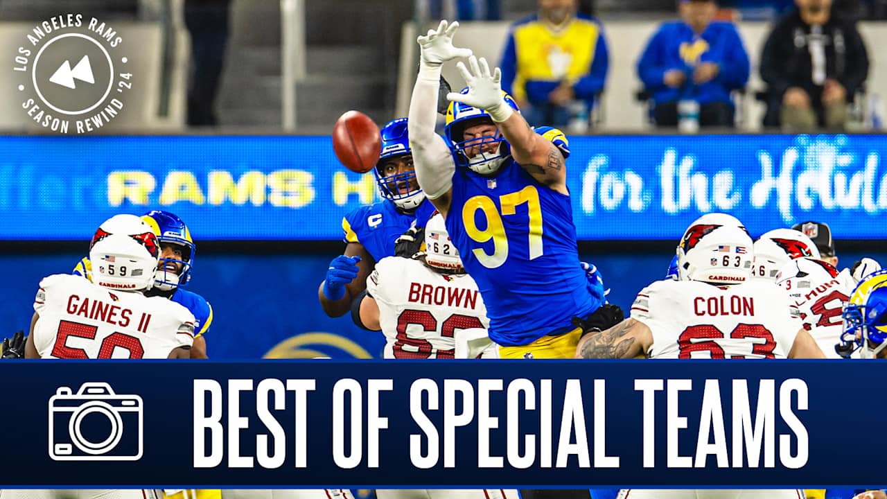 BEST PHOTOS: Joshua Karty's clutch kicks in rookie season, Hunter Long ...