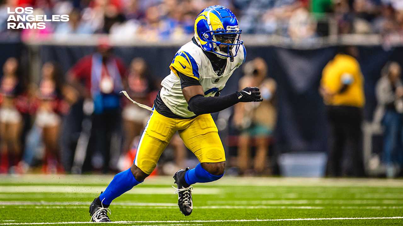  Rams Release Cornerback Tre Tomlinson After Injury Stint 