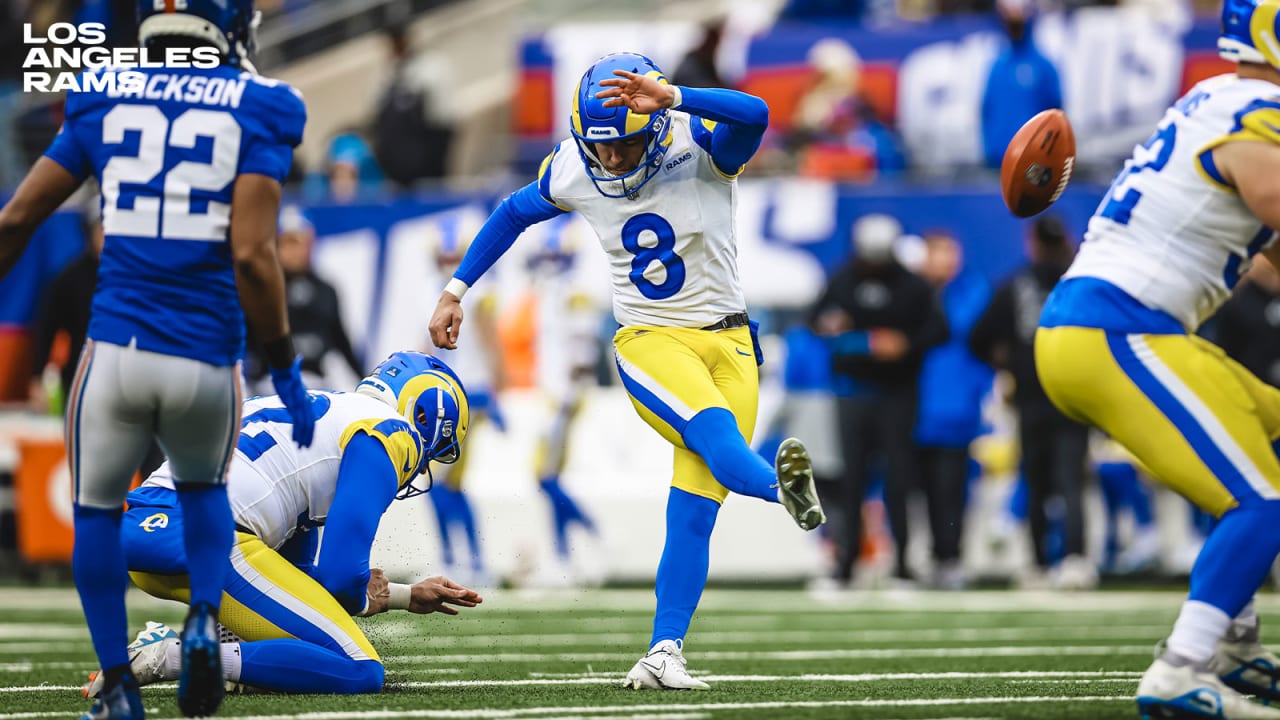 Rams waive kicker Lucas Havrisik, Brett Maher returns as replacement