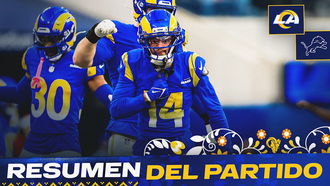 Quarterback Matthew Stafford y wide receiver Puka “Pacman” Nacua guían ...