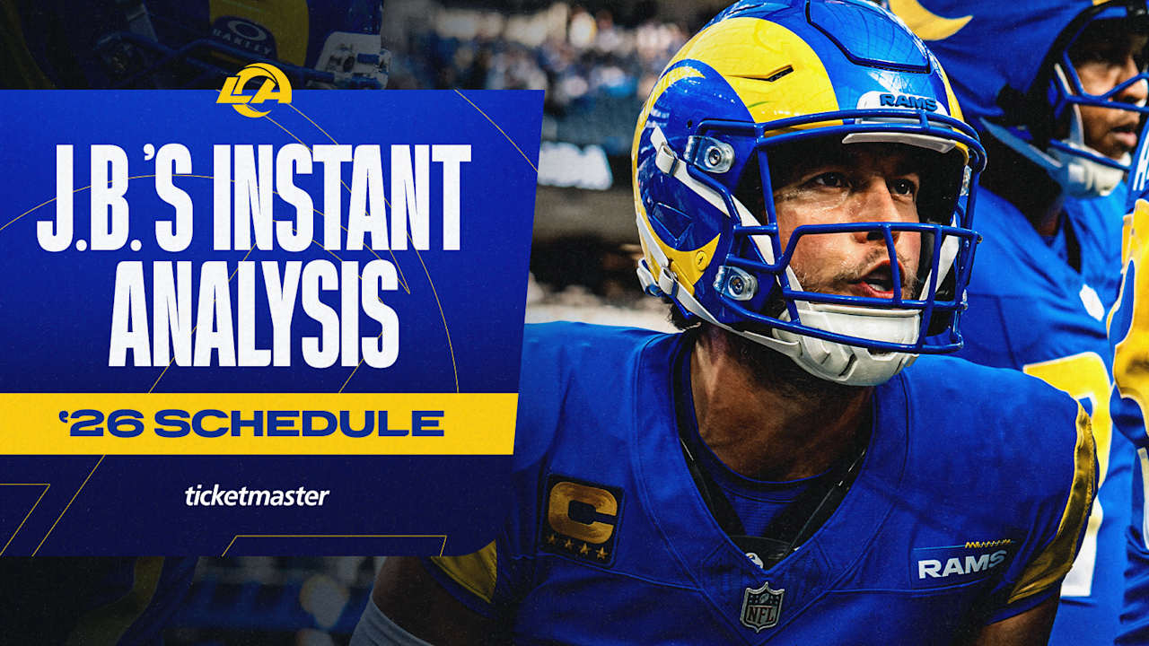 Los Angeles Rams’ 2026 Schedule Reaction: Instant Analysis