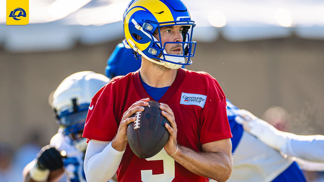 Matthew Stafford 'sharp' in first 2026 training camp practice