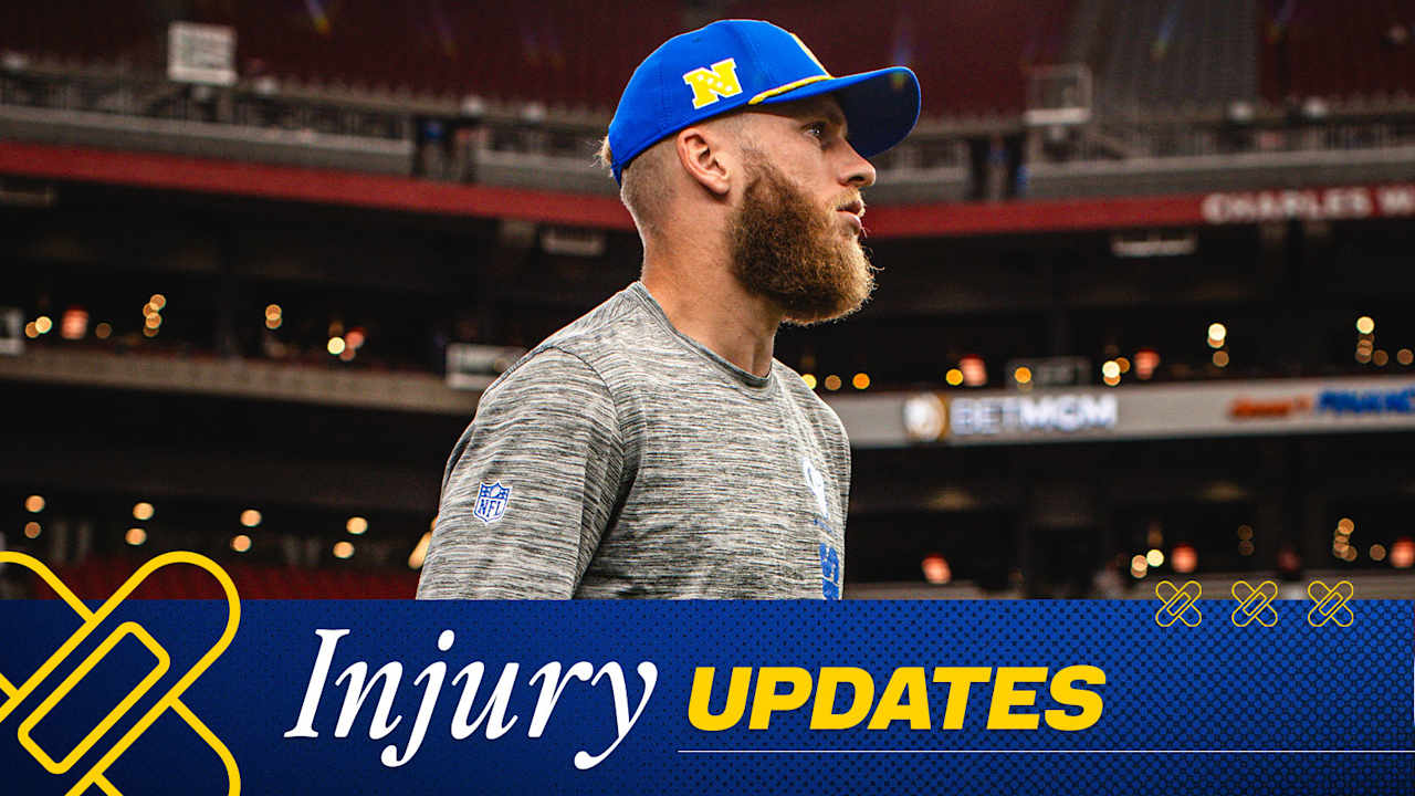 McVay: No Injured Reserve for Cooper Kupp 