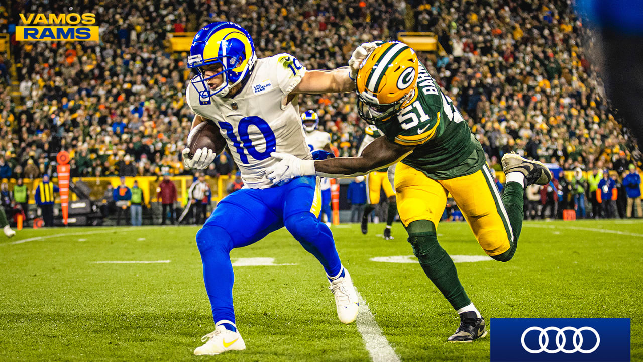 Vamos Rams Tráiler Del Juego Rams Contra Los Packers De Green Bay