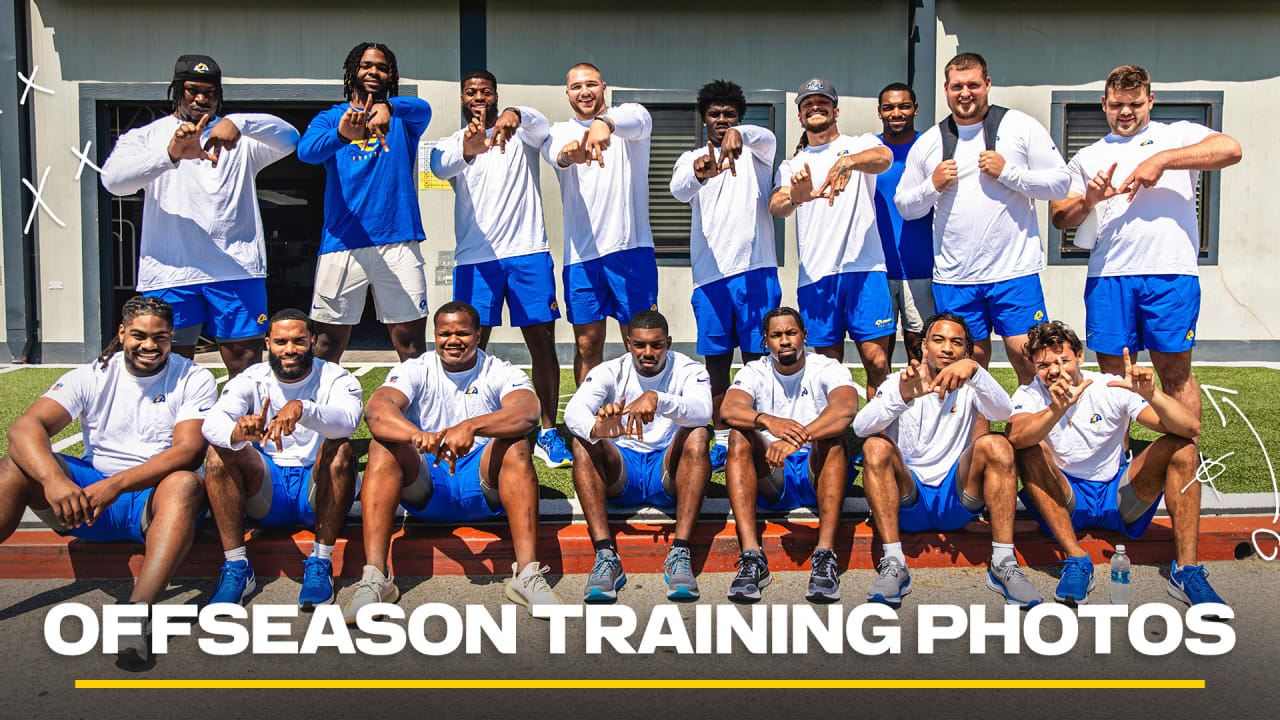 ROOKIE PHOTOS: New kids on the block | Rams rookies kick off their ...
