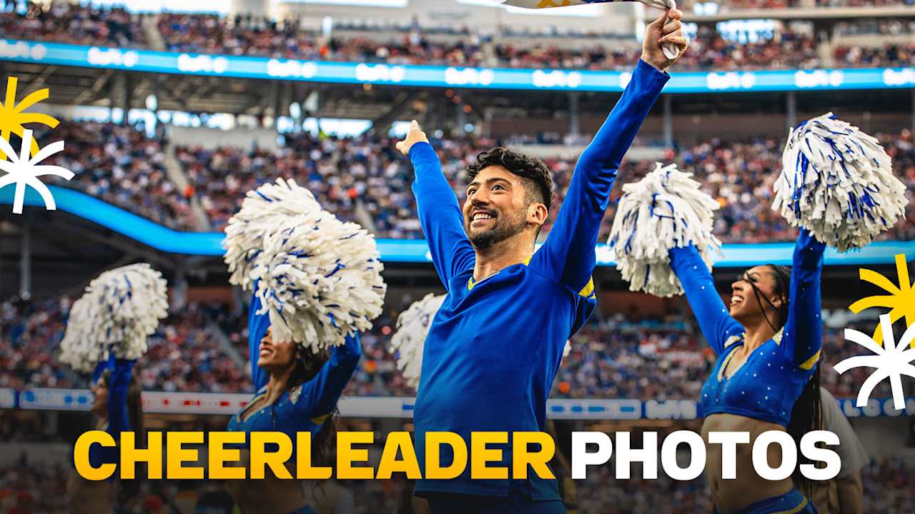 CHEER PHOTOS: Rams Cheerleaders bring the crowd to life during their ...
