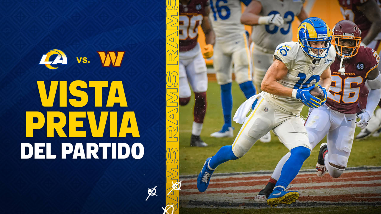 Vamos Rams | Vista previa del partido: Inmejorable oportunidad: los ...