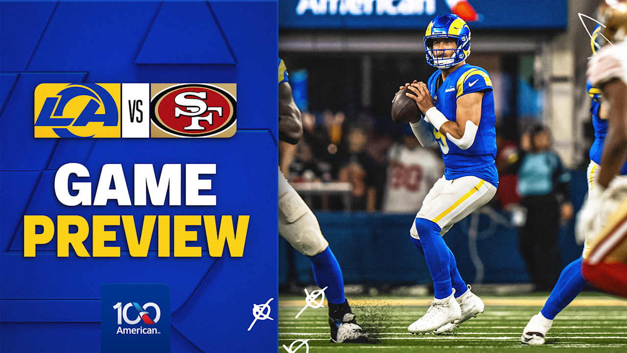 Rams and Niners battle in first-ever NFL game Down Under